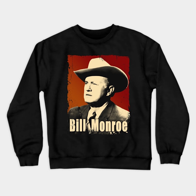 Vintage "bill  monroe" Crewneck Sweatshirt by Royasaquotshop